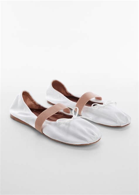 Mango's £79.99 Ballerinas Are So Similar To Miu Miu's 